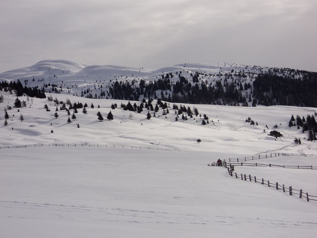 Il mare di neve